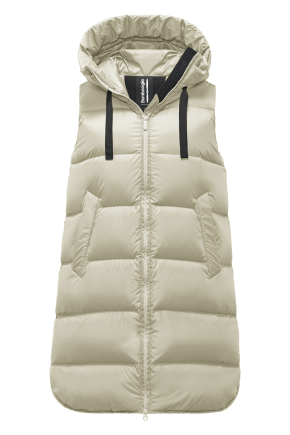 Picture of BOMBOOGIE VENICE VEST DOWN JKT - 503 CRYSTAL GREY