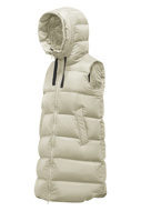 Picture of BOMBOOGIE VENICE VEST DOWN JKT - 503 CRYSTAL GREY