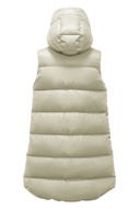 Picture of BOMBOOGIE VENICE VEST DOWN JKT - 503 CRYSTAL GREY
