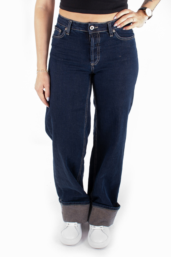 Immagine di PANTALONI PLEASE 99%CO 1%EA - BLU DENIM