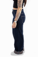 Bild von PANTALONI PLEASE 99%CO 1%EA - BLU DENIM