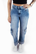 Immagine di PANTALONI PLEASE 100%CO - BLU DENIM