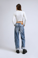 Immagine di PANTALONI PLEASE 100%CO - BLU DENIM