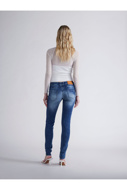 Picture of PANTALONI PLEASE 71%CO16%PL11%TE2%EA - BLU DENIM