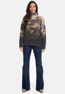 Immagine di MAGLIONE CON COLLO ALTO CATNOIR - 307/ANIMAL FLOW SAND