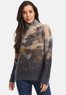 Immagine di MAGLIONE CON COLLO ALTO CATNOIR - 307/ANIMAL FLOW SAND