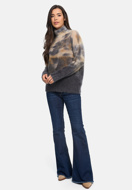 Immagine di MAGLIONE CON COLLO ALTO CATNOIR - 307/ANIMAL FLOW SAND