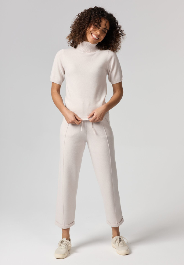 Immagine di  PANTALONI IN MAGLIA DI LANA CATNOIR - 12/CREMA