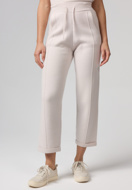 Picture of CATNOIR WOOL KNIT TROUSERS - 12/CREAM