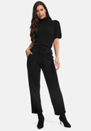 Immagine di PANTALONI IN MAGLIA DI LANA CATNOIR - 90/BLACK