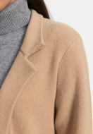 Bild von CATNOIR STRICKMANTEL AUS WOLLE - 35/SAND