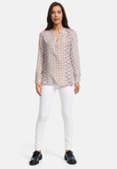 Immagine di BLUSA IN SETA CATNOIR CON STAMPA - 120/GEO MIC LILLA