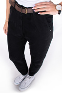 Immagine di PANTALONI 97%CO 3%EA - NERO