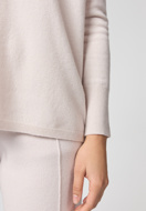 Immagine di MAGLIONE IN LANA CATNOIR CON SCOLLO A V - 12/CREMA