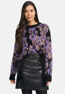 Picture of CATNOIR KNIT SWEATER FLORALS - 160/DARK SOFT FLORALS
