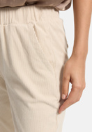 Picture of CAT NOIR CORDUROY PANTS - 12/CREAM