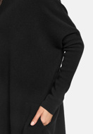 Picture of CAT NOIR KNIT DRESS IN WOOL - 90/BLACK