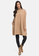 Picture of CAT NOIR KNIT DRESS IN WOOL - 35/SAND