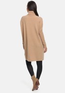 Picture of CAT NOIR KNIT DRESS IN WOOL - 35/SAND