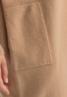Picture of CAT NOIR KNIT DRESS IN WOOL - 35/SAND