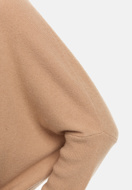 Picture of CAT NOIR KNIT DRESS IN WOOL - 35/SAND