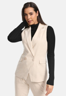 Picture of CATNOIR CORD VEST - 12/CREAM