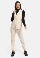 Picture of CATNOIR CORD VEST - 12/CREAM