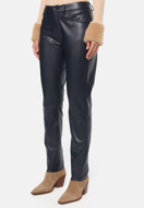 Immagine di CATNOIR PANTALONI 5 TASCHE IN PELLE VEGANA - 90/NERO