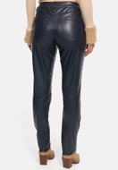 Immagine di CATNOIR PANTALONI 5 TASCHE IN PELLE VEGANA - 90/NERO