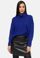 Picture of CATNOIR WOOL TURTLENECK SWEATER - 64/ULTRA BLUE
