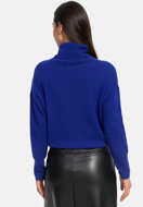 Picture of CATNOIR WOOL TURTLENECK SWEATER - 64/ULTRA BLUE
