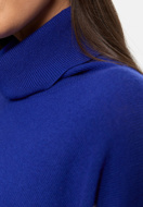 Picture of CATNOIR WOOL TURTLENECK SWEATER - 64/ULTRA BLUE