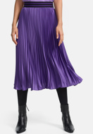 Picture of CATNOIR PLISE SKIRT IN SATIN LOOK - 59/DARK LILAC