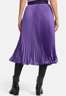 Picture of CATNOIR PLISE SKIRT IN SATIN LOOK - 59/DARK LILAC
