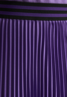 Picture of CATNOIR PLISE SKIRT IN SATIN LOOK - 59/DARK LILAC