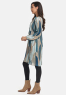 Bild von CATNOIR KLEID AUS PLISEE - 210/DOTTED SHAPES MINT