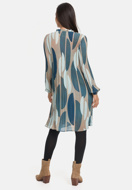 Bild von CATNOIR KLEID AUS PLISEE - 210/DOTTED SHAPES MINT
