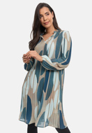 Bild von CATNOIR KLEID AUS PLISEE - 210/DOTTED SHAPES MINT