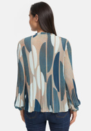 Bild von CATNOIR BLUSE AUS PLISEE - 210/DOTTED SHAPES MINT