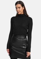 Bild von CATNOIR ROLLKRAGENPULLOVER AUS WOLLE - 90/BLACK