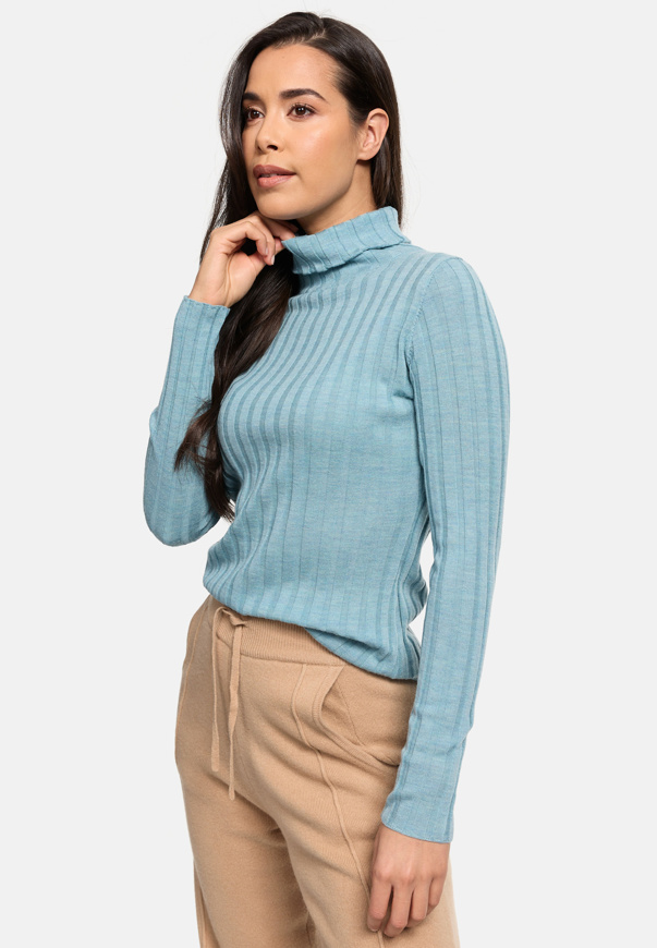 Immagine di CATNOIR MAGLIONE DOLCEVITA IN LANA - 61/MENTA