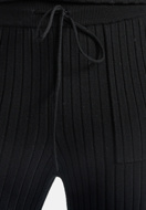 Immagine di CATNOIR PANTALONI IN LANA LAVORATA A MAGLIA - 90/NERO