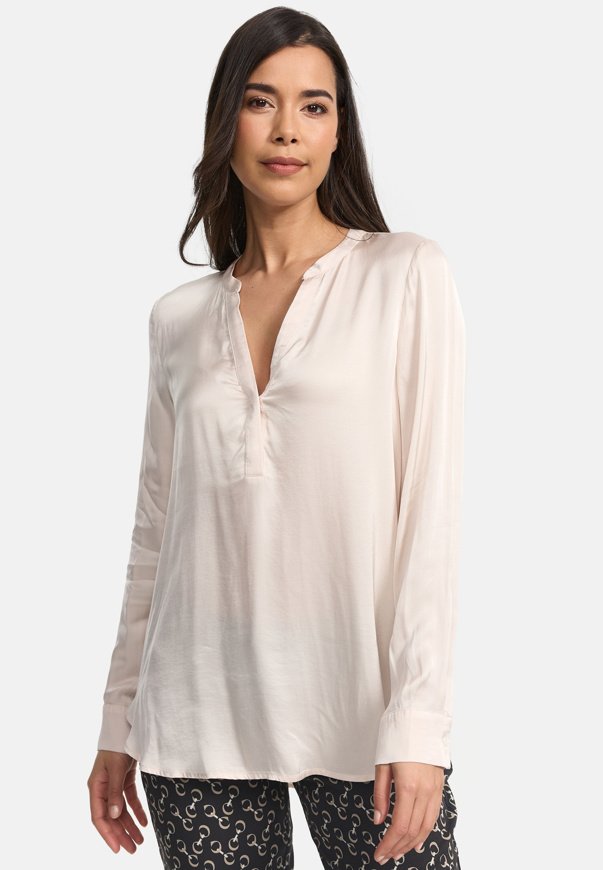 Picture of CATNOIR BLOUSE IN ECOVERO SATIN - 11/OFFWHITE