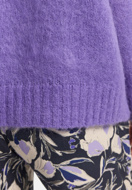 Immagine di MAGLIONE IN MOHAIR LAVORATO A MAGLIA CATNOIR - 58/LILLA
