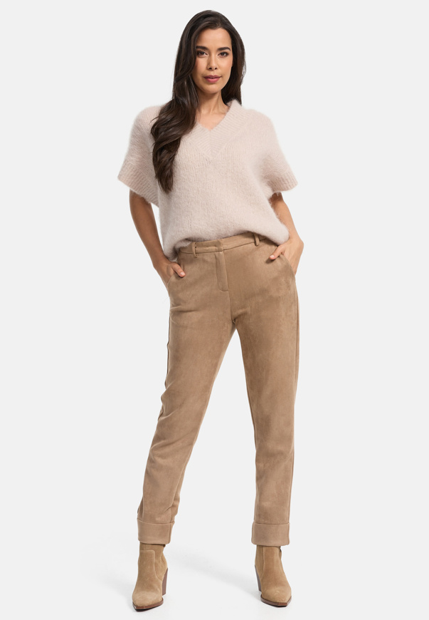 Immagine di MAGLIA CATNOIR CON SCOLLO A V - 12/CREMA