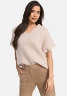 Immagine di MAGLIA CATNOIR CON SCOLLO A V - 12/CREMA