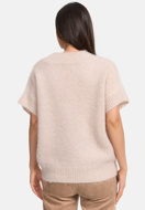 Immagine di MAGLIA CATNOIR CON SCOLLO A V - 12/CREMA