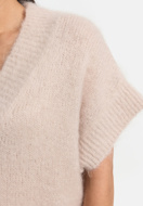 Immagine di MAGLIA CATNOIR CON SCOLLO A V - 12/CREMA