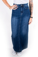 Bild von GONNA PLEASE 66%CO30%PL3%VI1%EA - BLU DENIM