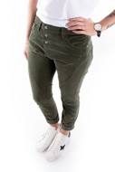 Immagine di PLEASE CORD PANTALONI P78 - MURKY GREEN